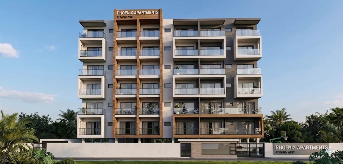 Phoenix Apartments front elevation