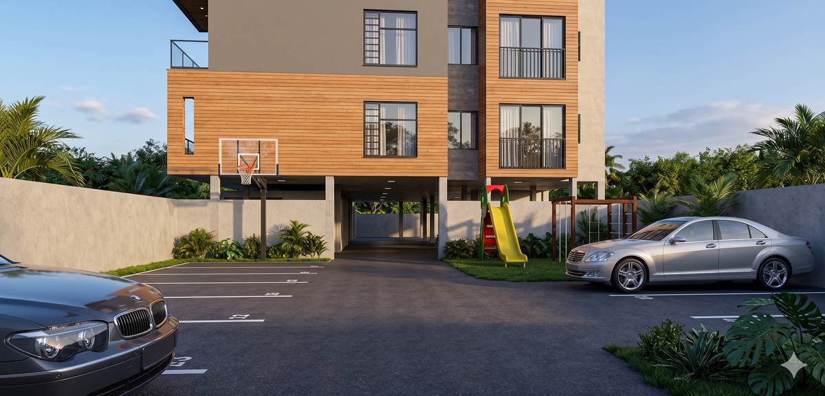 Phoenix Apartments children's play area