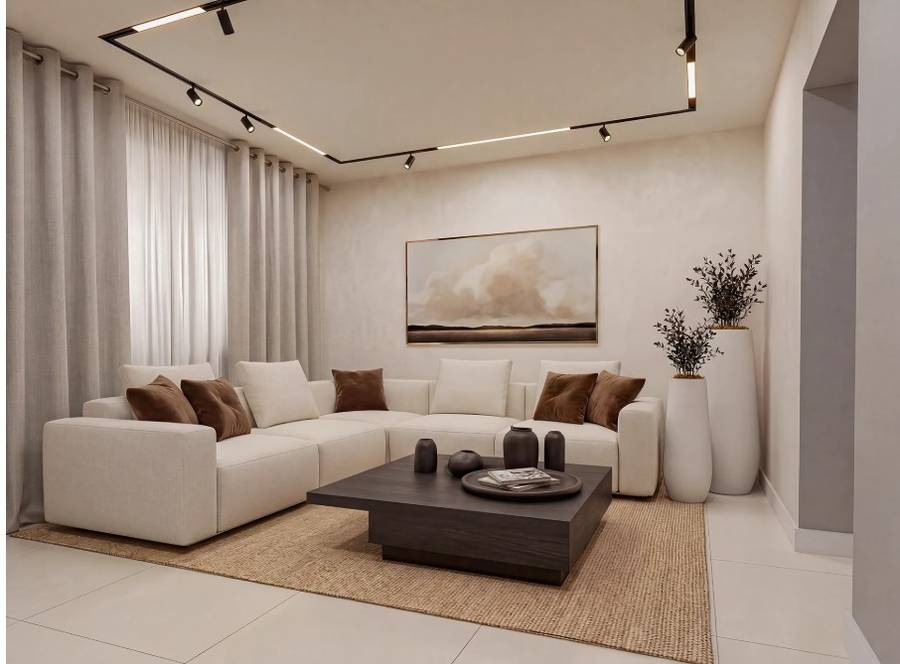 1 Bedroom living area